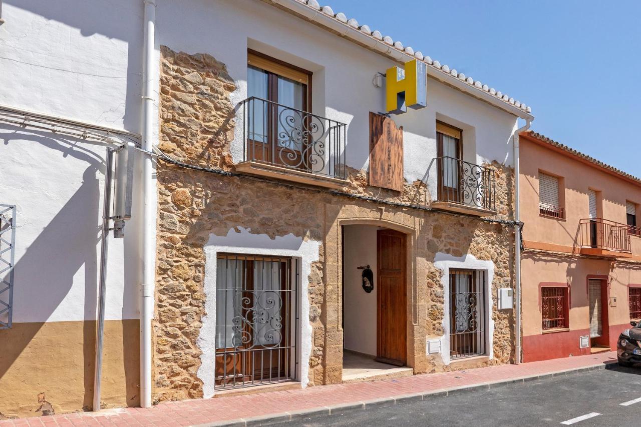 Hostal Tres Molins Jesus Pobre Eksteriør billede
