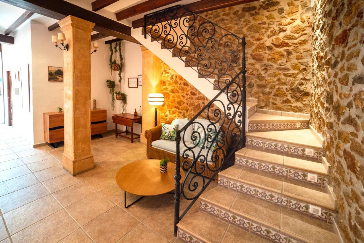 Hostal Tres Molins Jesus Pobre Eksteriør billede