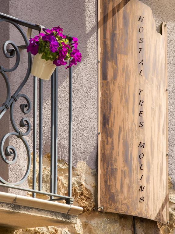 Hostal Tres Molins Jesus Pobre Eksteriør billede